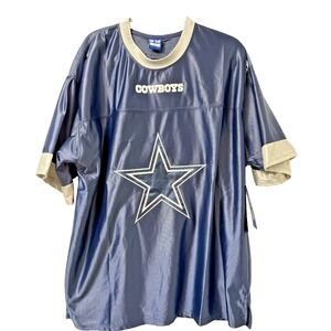 NFL Ultra Game‎ Jersey Size XL dallas cowboys  Logo Short Sleeve Pullover